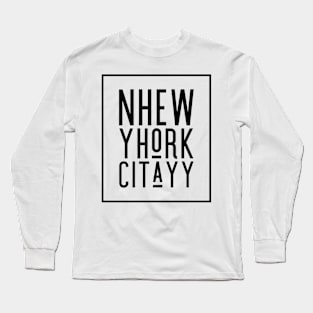 Nhew Yhork Citayy Long Sleeve T-Shirt